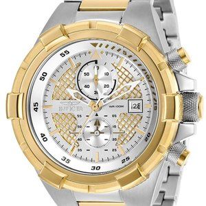 SOLD - INVICTA AVIATOR Model: 28120 - Chronograph Two-tone (Gold & Silver)